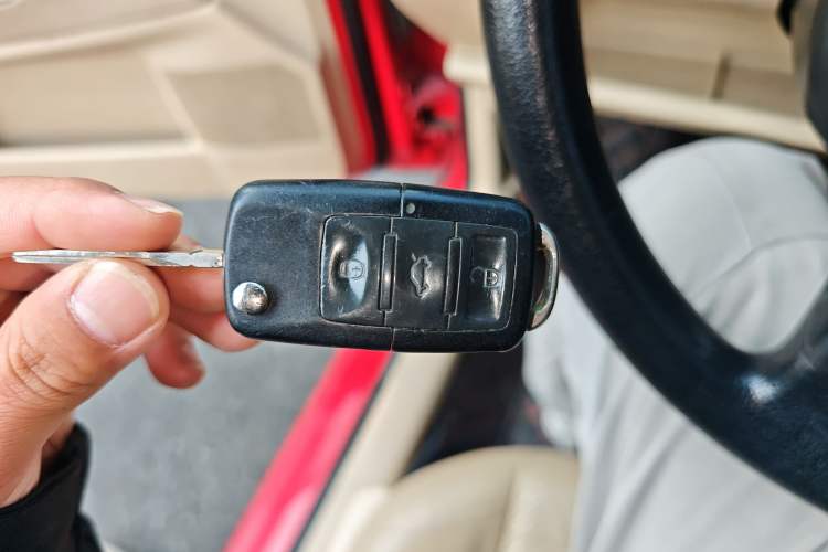 Used Volkswagen Polo 2007 Jingqing 1.6L Automatic Fashion Edition Vehicle Key
