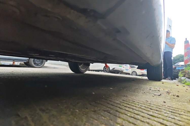 Used Volkswagen Polo 2007 1.6L Cross Polo Automatic Chassis Front Left