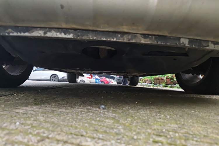 Used Volkswagen Polo 2007 1.6L Cross Polo Automatic Chassis Front