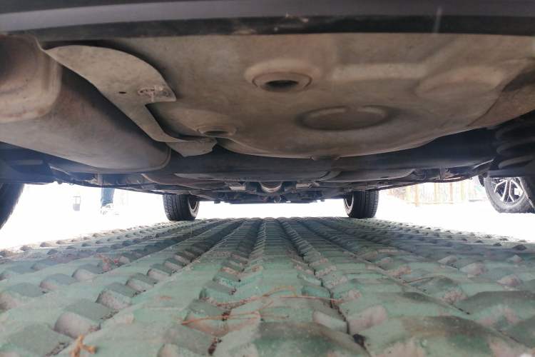 Used Volkswagen Polo 2007 Jingqing 1.4L Automatic Fashion Edition Chassis Rear