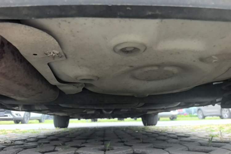 Used Volkswagen Polo 2007 Jingqing 1.4L Automatic Fashion Edition Chassis Rear