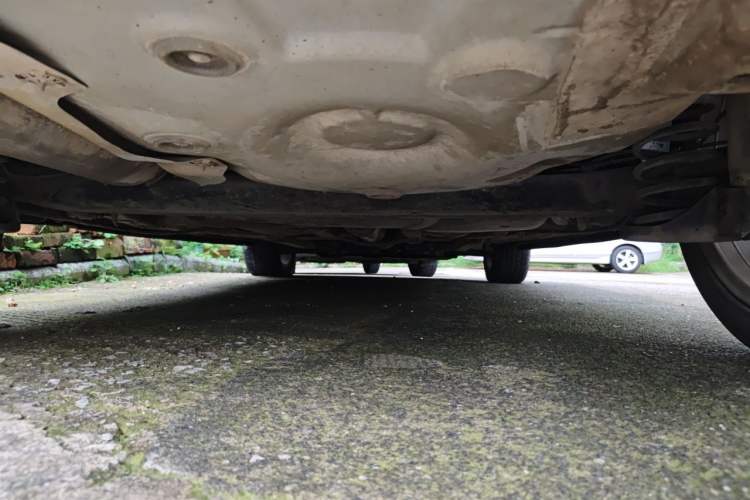 Used Volkswagen Polo 2007 1.6L Cross Polo Automatic Chassis Rear