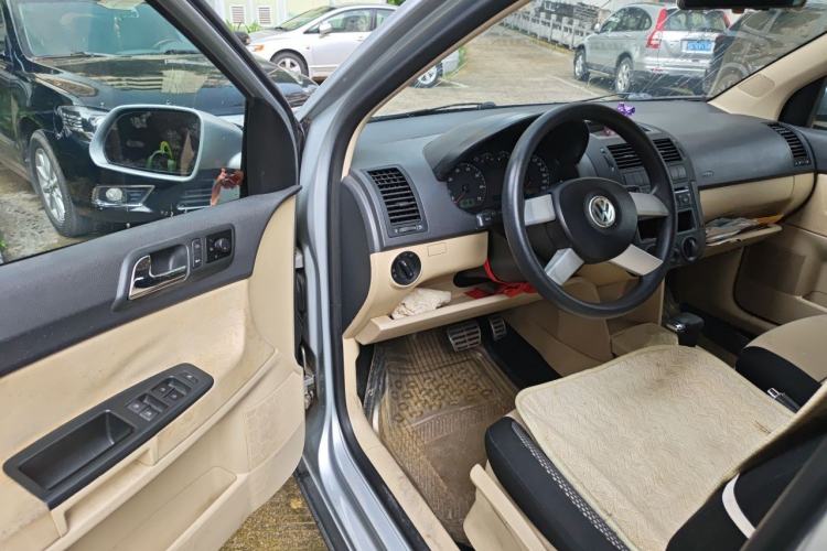 Used Volkswagen Polo 2007 1.6L Cross Polo Automatic Driver Seat