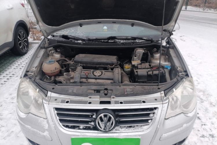 Used Volkswagen Polo 2007 Jingqing 1.4L Automatic Fashion Edition Engine Bay