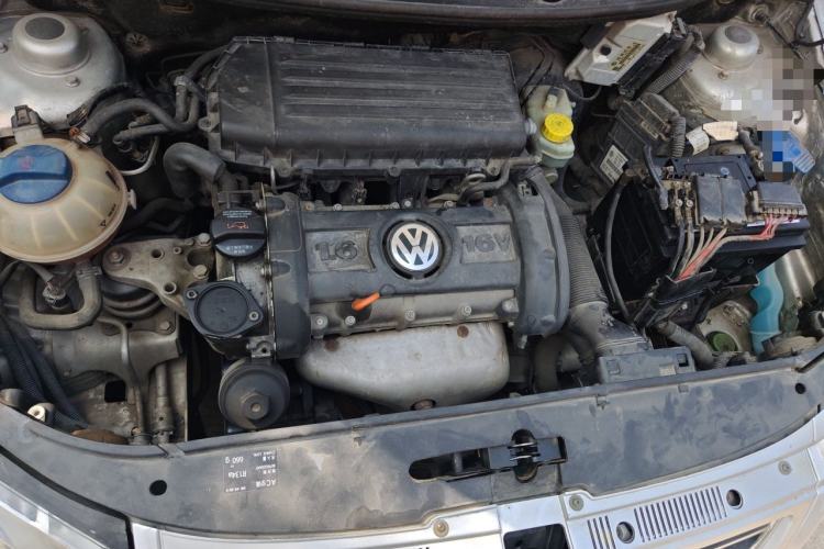 Used Volkswagen Polo 2007 Jingqing 1.6L Automatic Fashion Edition Engine Bay