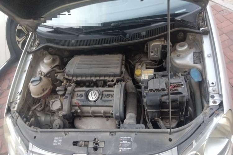 Used Volkswagen Polo 2007 Kica 1.4L Manual Fashion Edition Engine Bay
