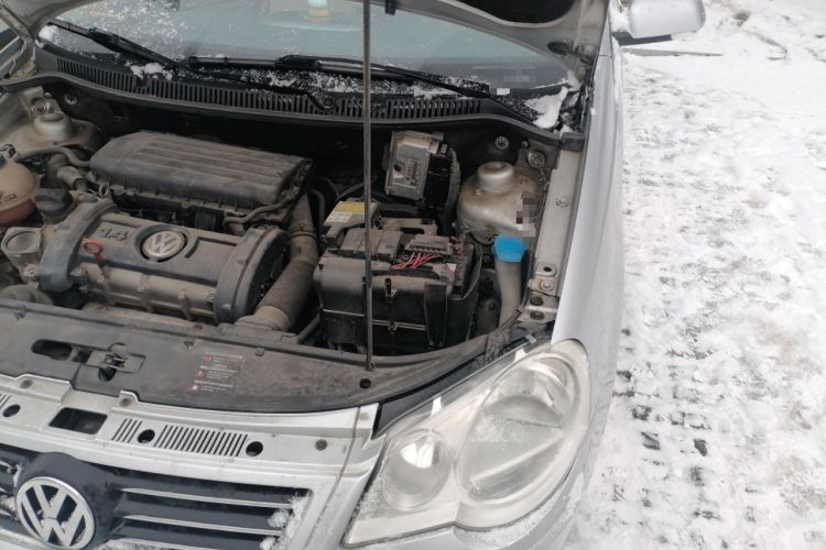 Used Volkswagen Polo 2007 Jingqing 1.4L Automatic Fashion Edition Engine Bay Left