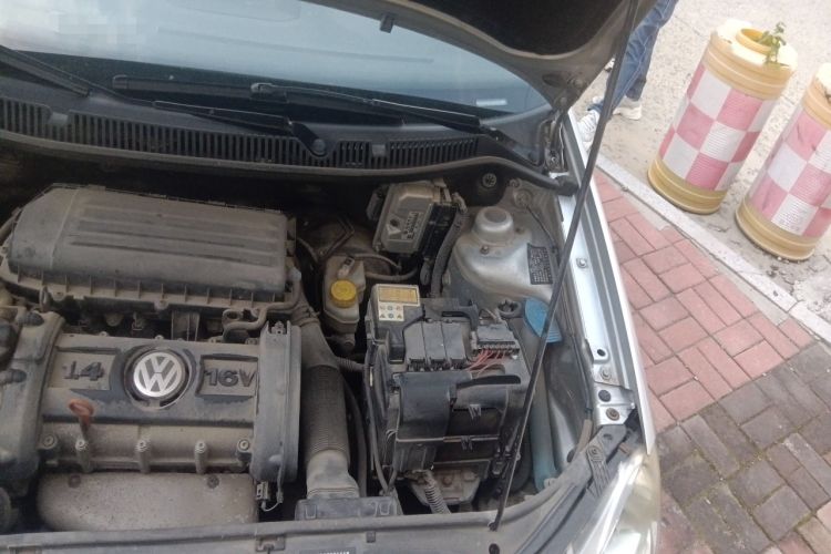 Used Volkswagen Polo 2007 Kica 1.4L Manual Fashion Edition Engine Bay Left