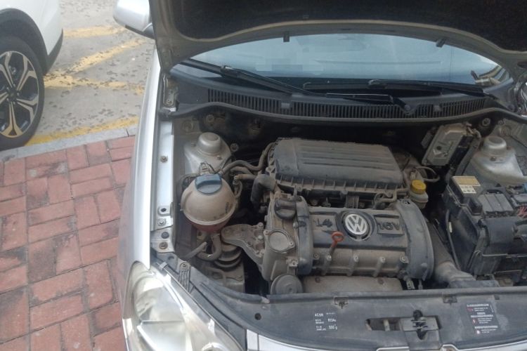 Used Volkswagen Polo 2007 Kica 1.4L Manual Fashion Edition Engine Bay Right