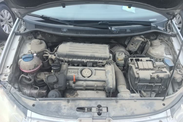 Used Volkswagen Polo 2007 Jingqing 1.4L Automatic Fashion Edition Engine Bay