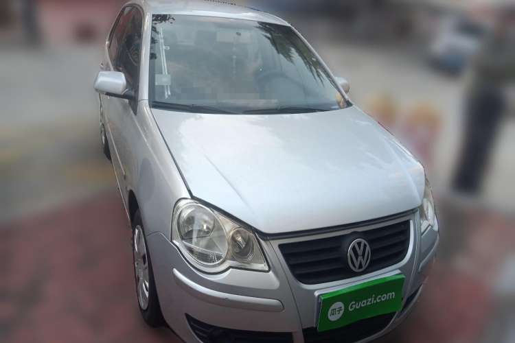 Used Volkswagen Polo 2007 Kica 1.4L Manual Fashion Edition Front