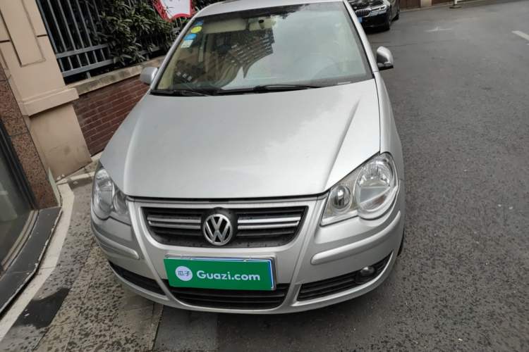 Used Volkswagen Polo 2007 Jingqing 1.6L Automatic Fashion Edition Front