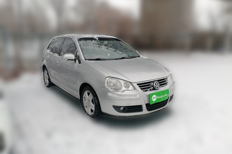 Used Volkswagen Polo 2007 Jingqing 1.4L Automatic Fashion Edition Front Right 45 Deg