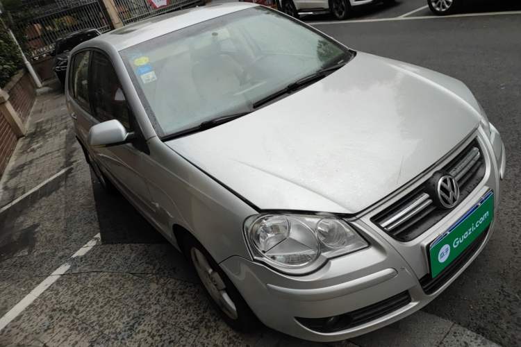Used Volkswagen Polo 2007 Jingqing 1.6L Automatic Fashion Edition Front Right 45 Deg