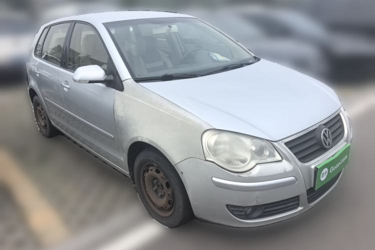 Used Volkswagen Polo 2007 Jingqing 1.4L Automatic Fashion Edition Front Right 45 Deg