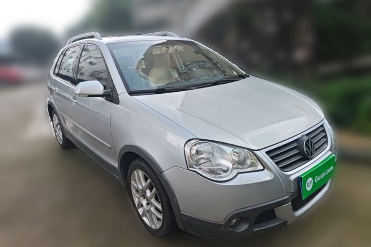 Used Volkswagen Polo 2007 1.6L Cross Polo Automatic Front Right 45 Deg