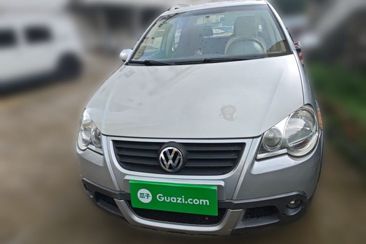 Used Volkswagen Polo 2007 1.6L Cross Polo Automatic Front