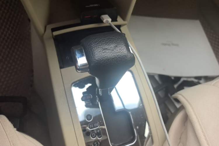 Used Volkswagen Polo 2007 Jingqing 1.4L Automatic Fashion Edition Gear Lever