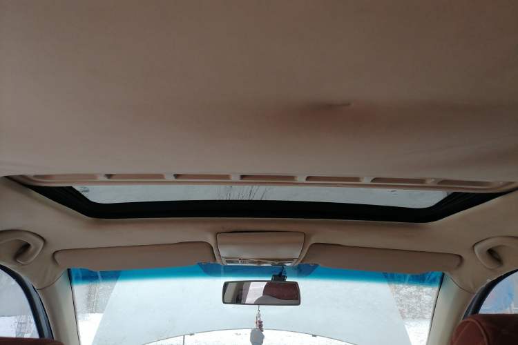Used Volkswagen Polo 2007 Jingqing 1.4L Automatic Fashion Edition Headliner