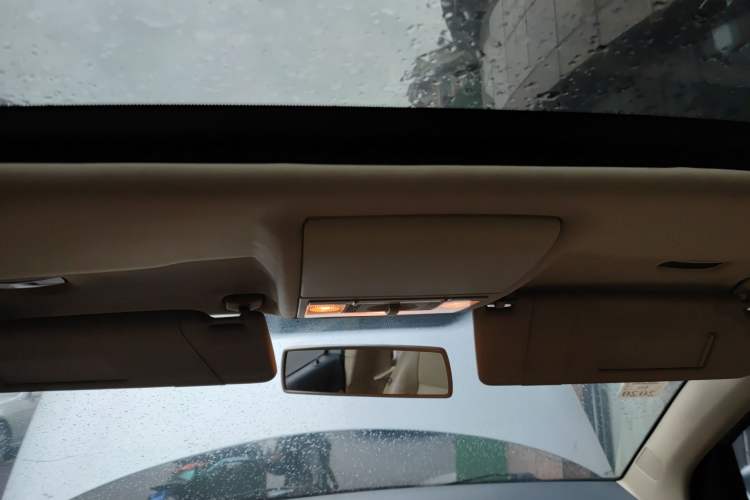 Used Volkswagen Polo 2007 Jingqing 1.6L Automatic Fashion Edition Headliner