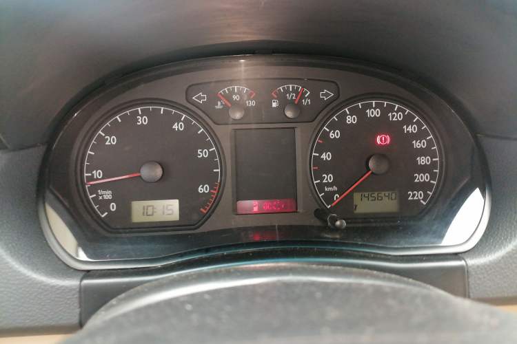 Used Volkswagen Polo 2007 Jingqing 1.4L Automatic Fashion Edition Instrument Cluster