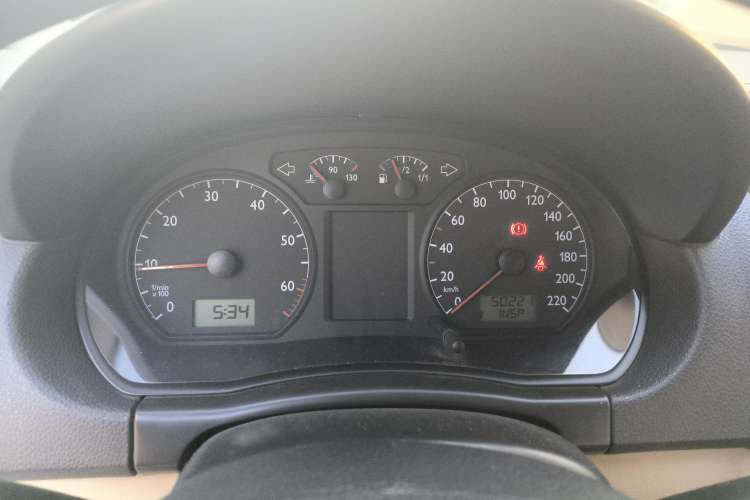 Used Volkswagen Polo 2007 Kica 1.4L Manual Fashion Edition Instrument Cluster