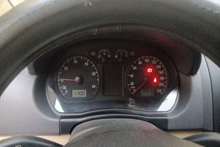 Used Volkswagen Polo 2007 Kica 1.4L Manual Fashion Edition Instrument Cluster