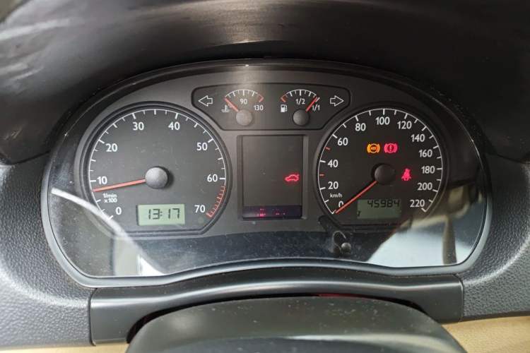 Used Volkswagen Polo 2007 1.6L Cross Polo Automatic Instrument Cluster