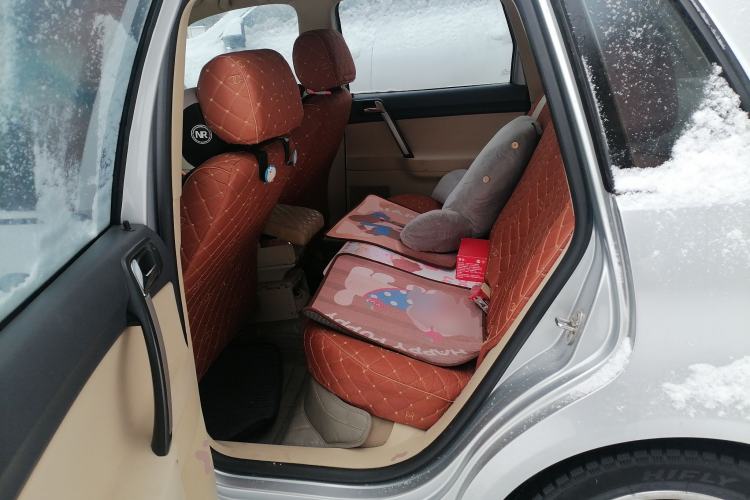 Used Volkswagen Polo 2007 Jingqing 1.4L Automatic Fashion Edition Left Rear Seat