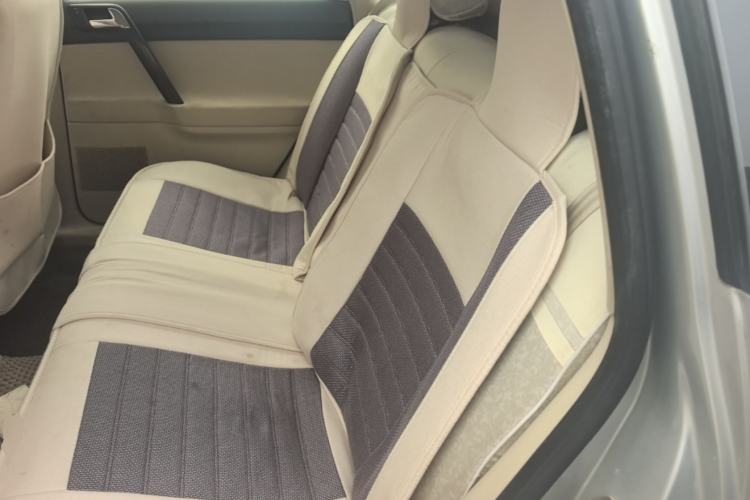 Used Volkswagen Polo 2007 Jingqing 1.4L Automatic Fashion Edition Left Rear Seat