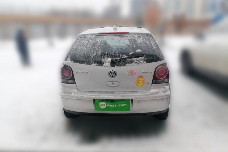 Used Volkswagen Polo 2007 Jingqing 1.4L Automatic Fashion Edition Rear