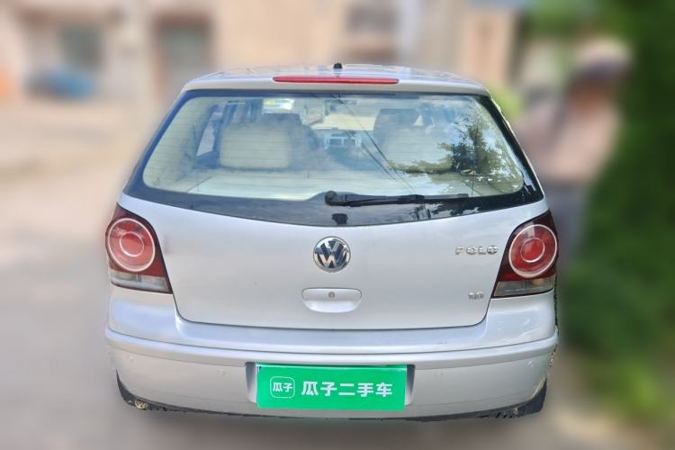 Used Volkswagen Polo 2007 Jingqing 1.6L Automatic Fashion Edition Rear