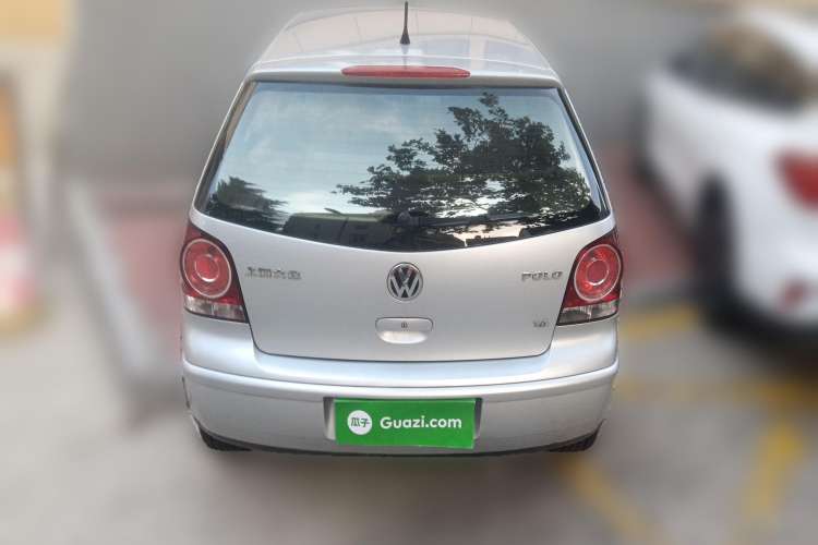 Used Volkswagen Polo 2007 Kica 1.4L Manual Fashion Edition Rear