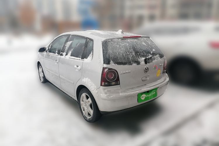Used Volkswagen Polo 2007 Jingqing 1.4L Automatic Fashion Edition Rear Left 45 Deg