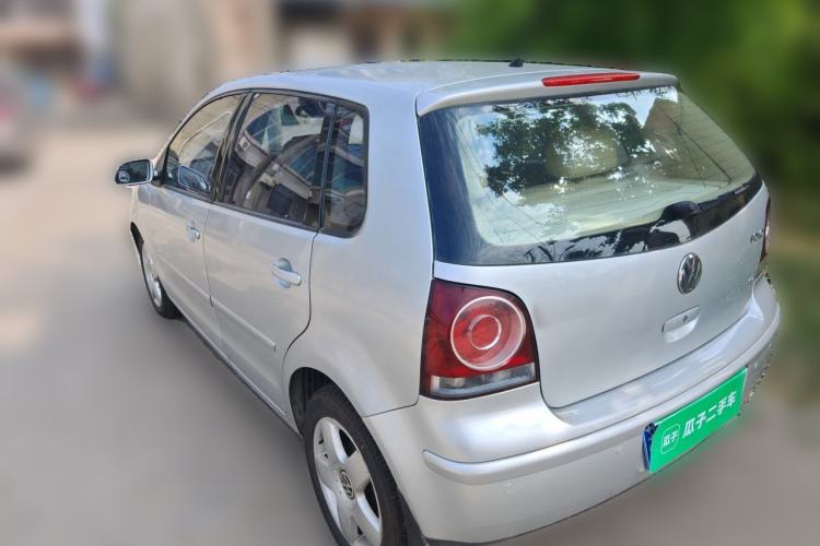 Used Volkswagen Polo 2007 Jingqing 1.6L Automatic Fashion Edition Rear Left 45 Deg