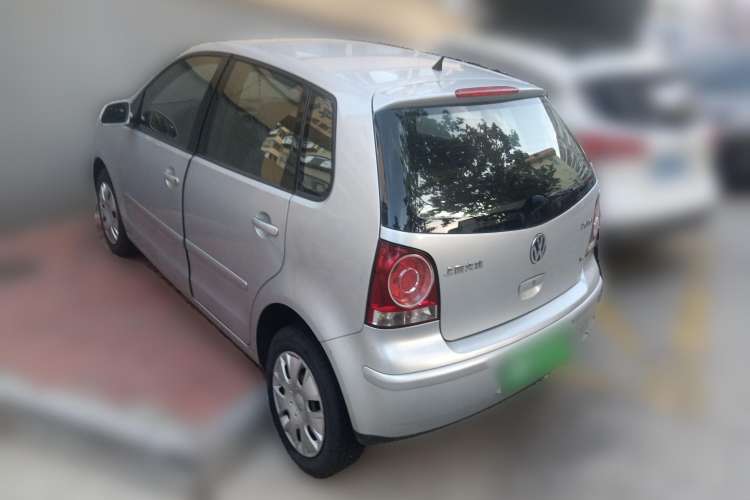 Used Volkswagen Polo 2007 Kica 1.4L Manual Fashion Edition Rear Left 45 Deg