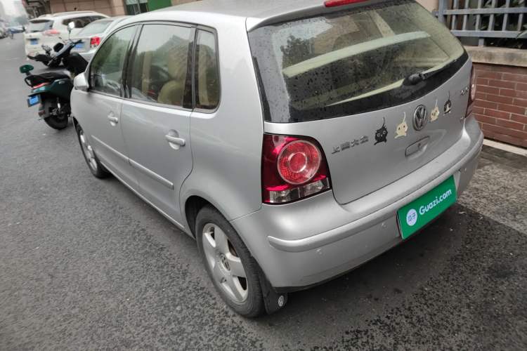 Used Volkswagen Polo 2007 Jingqing 1.6L Automatic Fashion Edition Rear Left 45 Deg