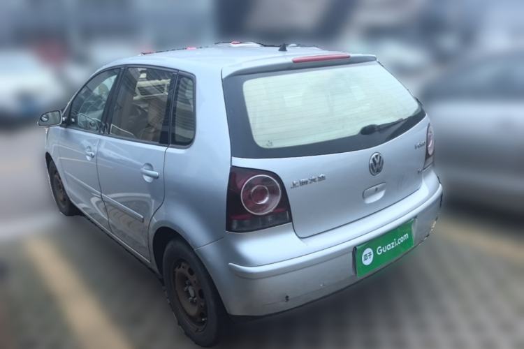 Used Volkswagen Polo 2007 Jingqing 1.4L Automatic Fashion Edition Rear Left 45 Deg