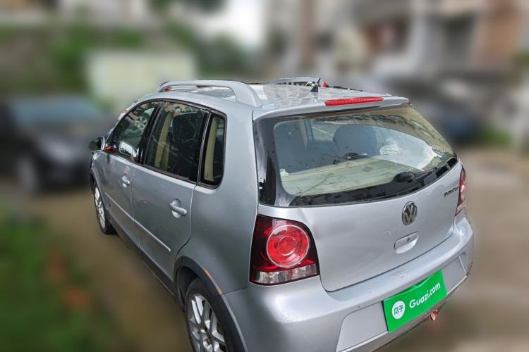 Used Volkswagen Polo 2007 1.6L Cross Polo Automatic Rear Left 45 Deg