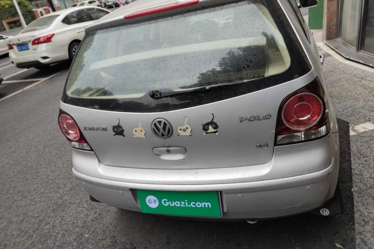 Used Volkswagen Polo 2007 Jingqing 1.6L Automatic Fashion Edition Rear