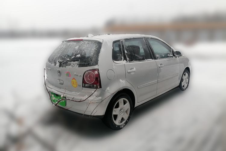 Used Volkswagen Polo 2007 Jingqing 1.4L Automatic Fashion Edition Rear Right 45 Deg