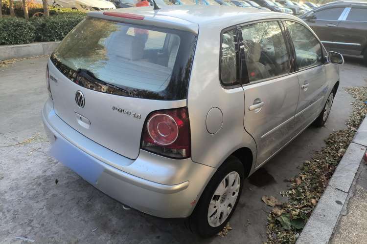 Used Volkswagen Polo 2007 Kica 1.4L Manual Fashion Edition Rear Right 45 Deg