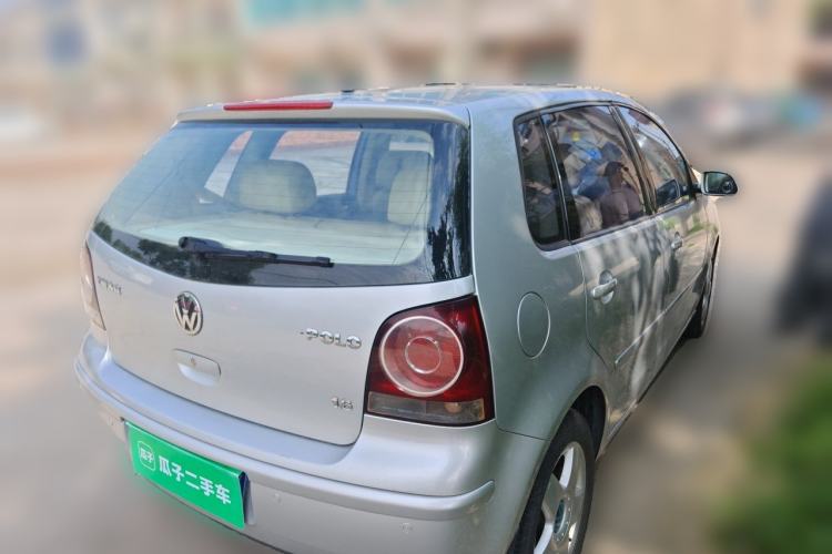 Used Volkswagen Polo 2007 Jingqing 1.6L Automatic Fashion Edition Rear Right 45 Deg