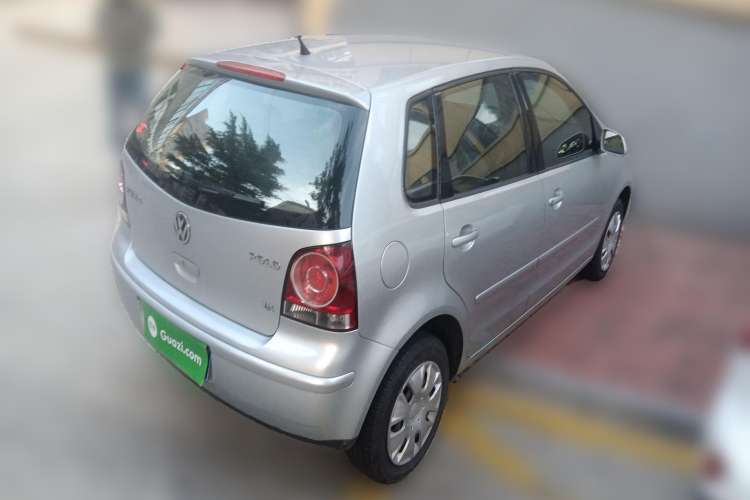 Used Volkswagen Polo 2007 Kica 1.4L Manual Fashion Edition Rear Right 45 Deg