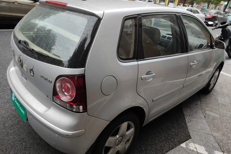 Used Volkswagen Polo 2007 Jingqing 1.6L Automatic Fashion Edition Rear Right 45 Deg