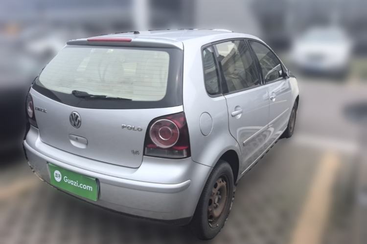 Used Volkswagen Polo 2007 Jingqing 1.4L Automatic Fashion Edition Rear Right 45 Deg