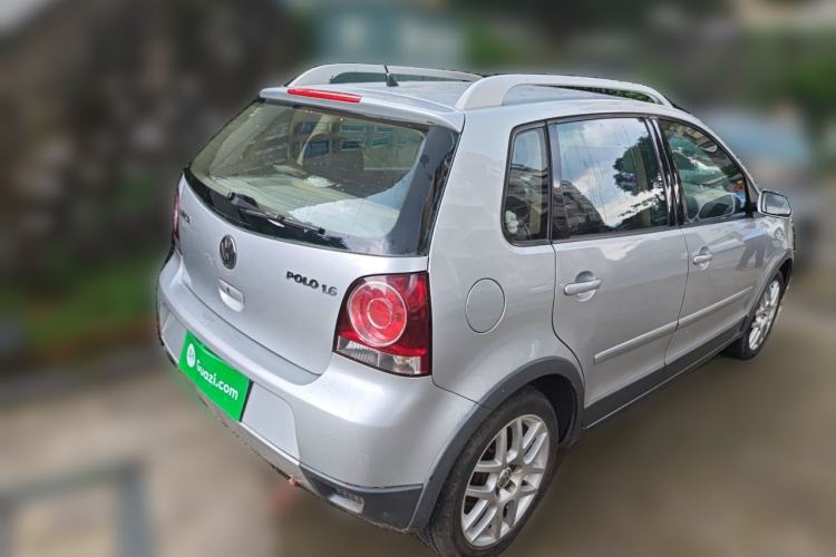 Used Volkswagen Polo 2007 1.6L Cross Polo Automatic Rear Right 45 Deg