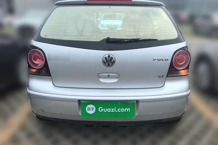 Used Volkswagen Polo 2007 Jingqing 1.4L Automatic Fashion Edition Rear