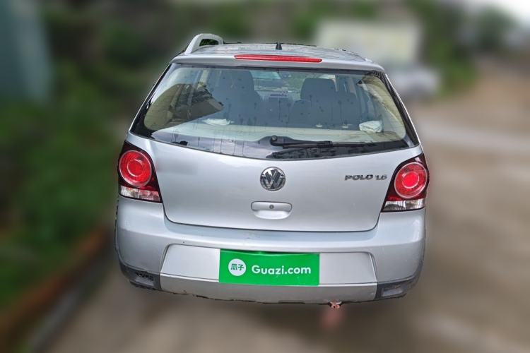 Used Volkswagen Polo 2007 1.6L Cross Polo Automatic Rear