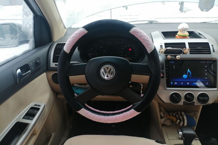 Used Volkswagen Polo 2007 Jingqing 1.4L Automatic Fashion Edition Steering Wheel